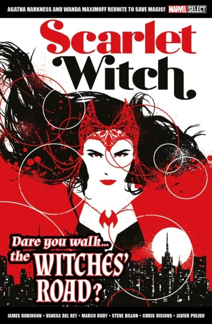 Marvel Select Scarlet Witch Witches' Road