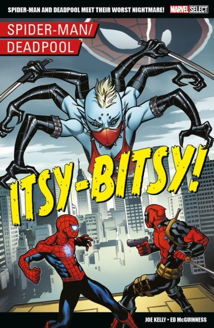 Marvel Select - Spider-Man/Deadpool Itsy-Bitsy!