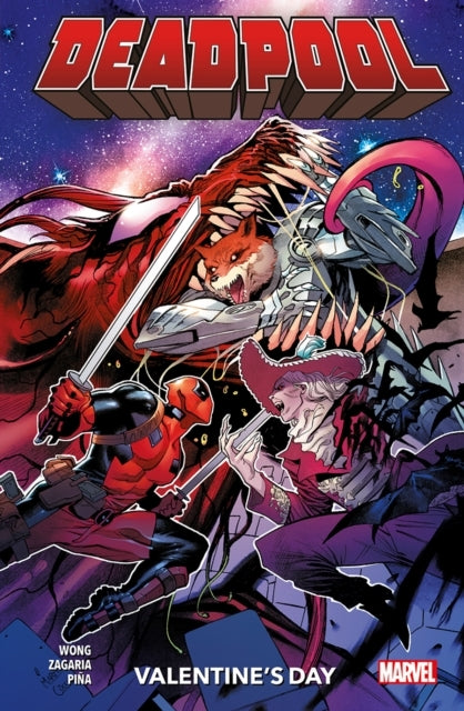 Deadpool Vol. 2 Valentine'S Day