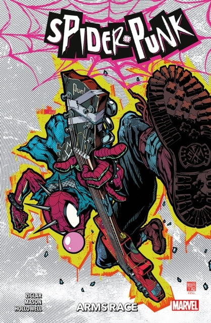 Spider-punk: Arms Race