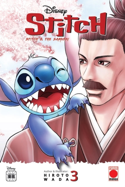 Stitch & the Samurai Vol. 3