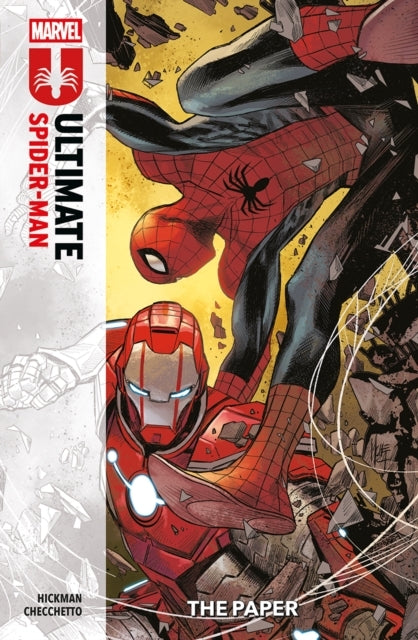 Ultimate Spider-man Vol. 2 the Paper