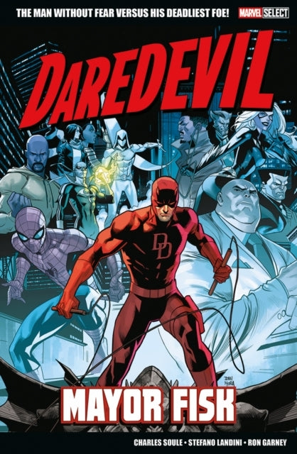 Marvel Select - Daredevil Mayor Fisk