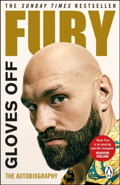 Gloves offtyson Fury Autobiography