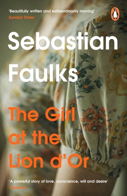 Girl at the Lion D'or