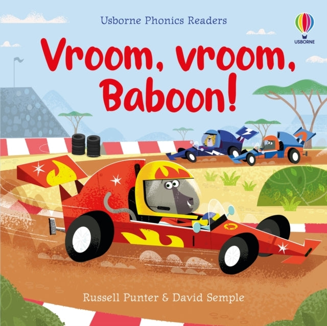 Vroom Vroom Baboon!