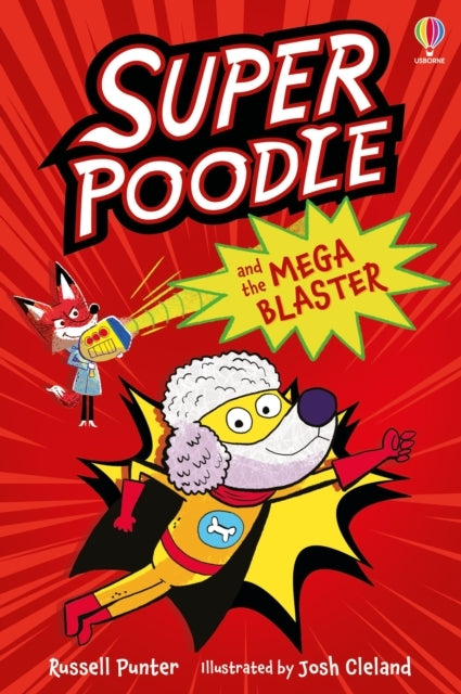SUPERPOODLE AND THE MEGA BLASTER