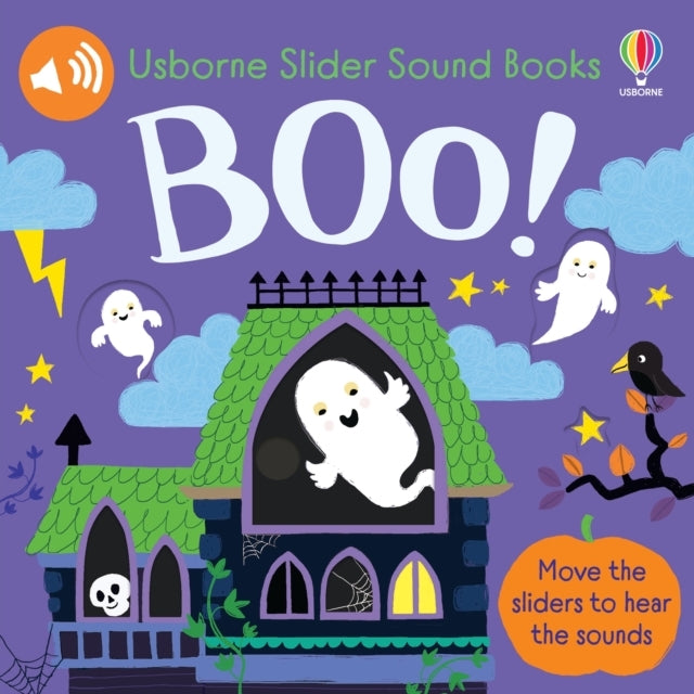 Slider Sound Books Boo!