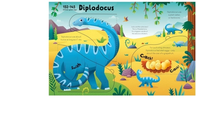 GREAT BIG DINOSAURS (WITH GREAT BIG FLAPS)
