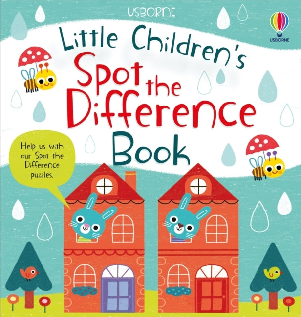 Little Children's Spot The Difference Book