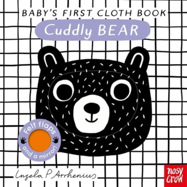 Baby's First Cloth Book Cuddly Bear