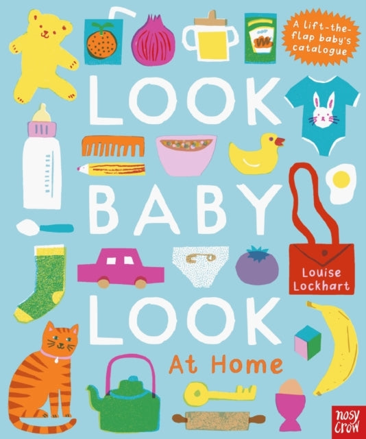 LOOK BABY LOOK! AT HOME
