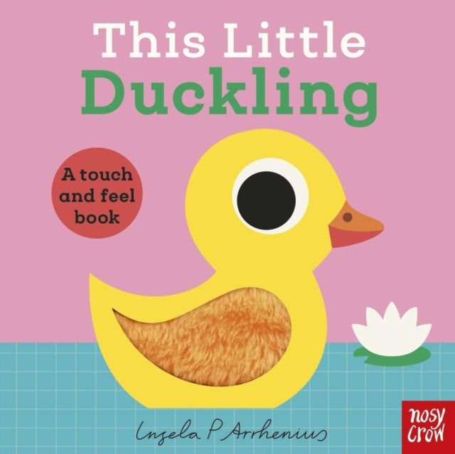 THIS LITTLE DUCKLINGA TOUCH AND FEEL BOOK