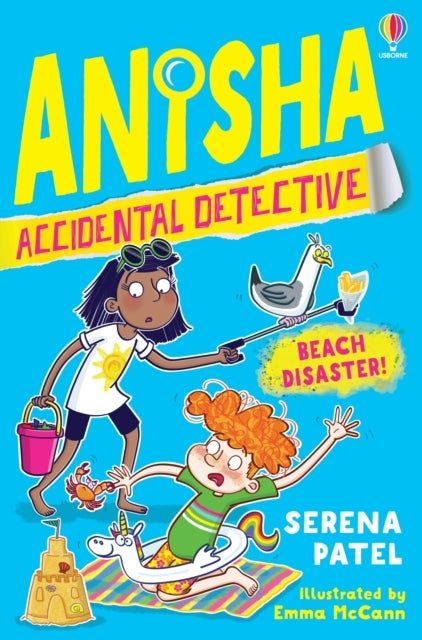 ANISHA ACCIDENTAL DETECTIVE BEACH DISASTER