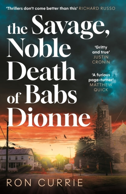 SAVAGE, NOBLE DEATH OF BABS DIONNE