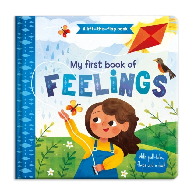 My First Book Of Feelingsa Lift-The-Flap Book