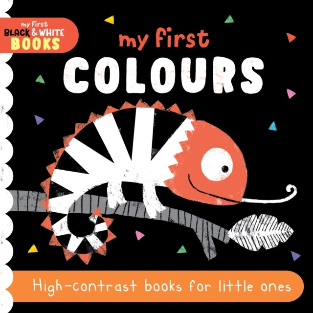 My First Colourshigh-Contrast Books For Little Ones