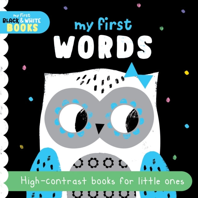 My First Wordshigh-Contrast Books For Little Ones