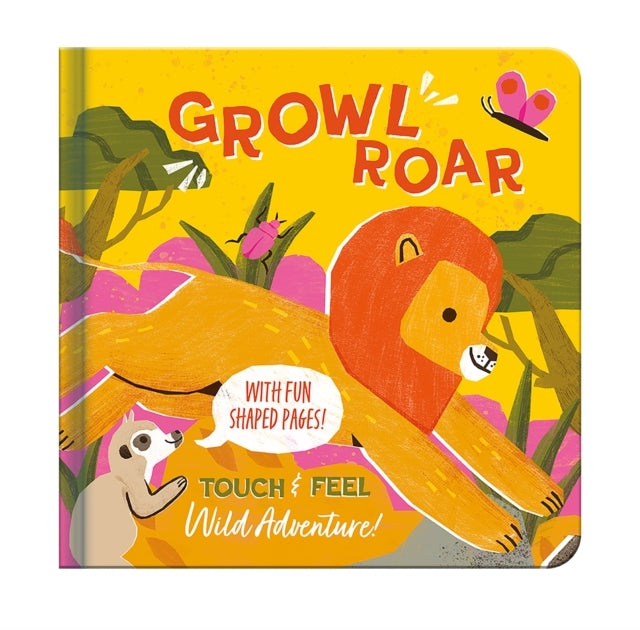 Growl Roar!Wild Adventure