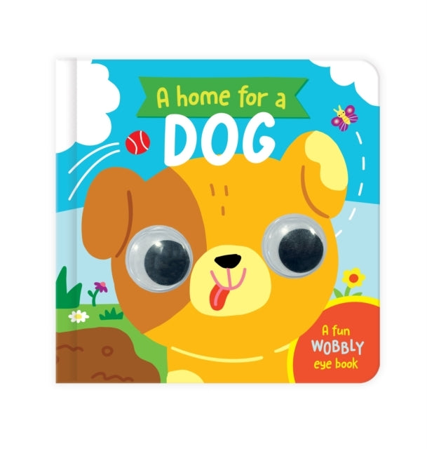 A Home For A Doga Fun Wobbly Eye Book