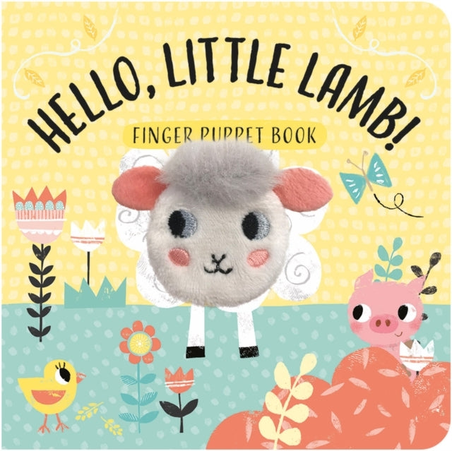 Hello Little Lamb!Finger Puppet Book