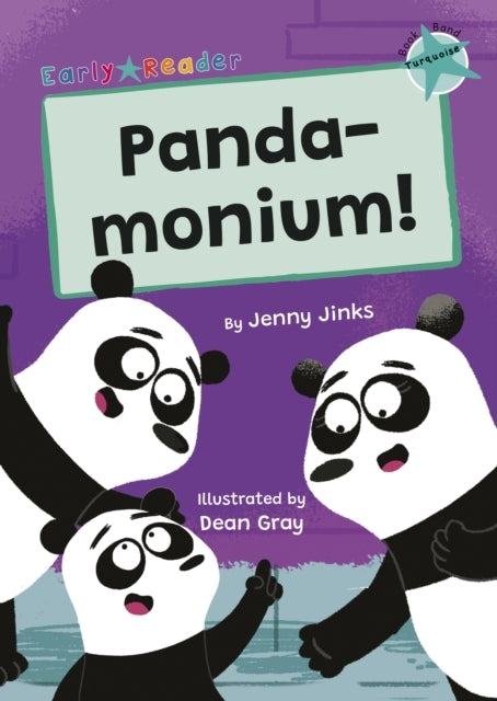 Panda-Modium!(Turquoise Early Reader)