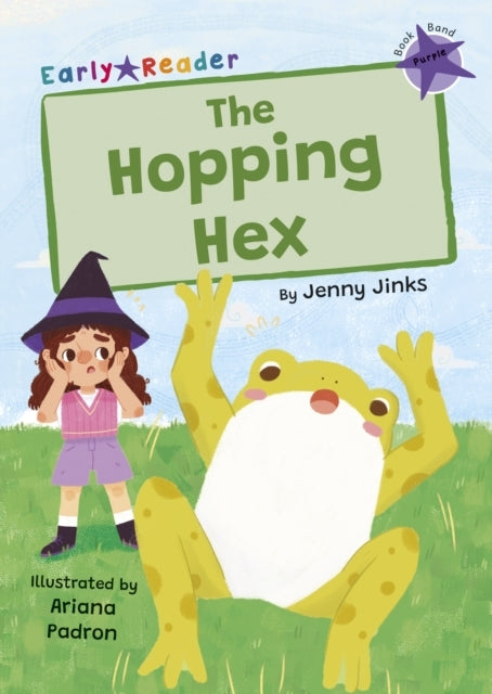 The Hopping Hex(Purple Early Reader)