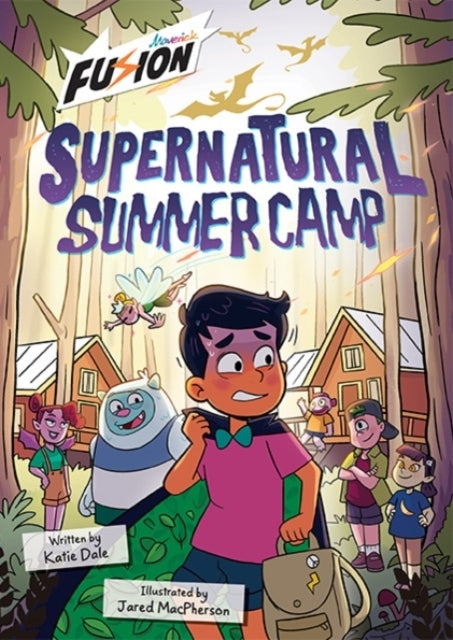 Supernatural Summer Camp(Fusion Reader)