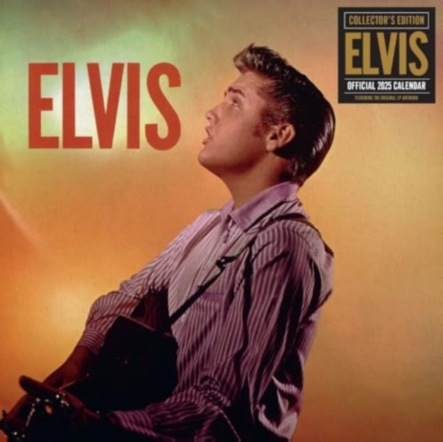 Official Elvis Collector's Edition Record Sleeve Calendar 20