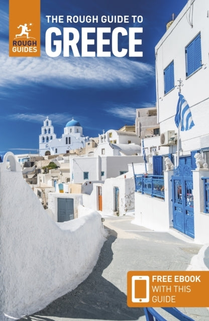 The Rough Guide to Greece Travel Guide With Ebook