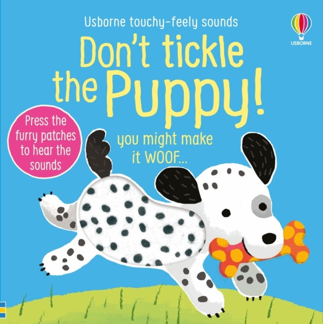 Don'T Tickle The Puppy!