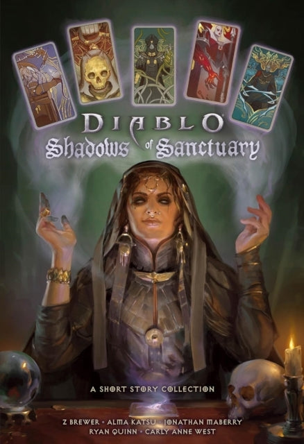 Diablo The Shadows Of Sanctuary (Short Story Collection)