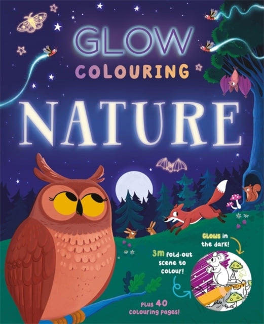 Glow Colouring Nature