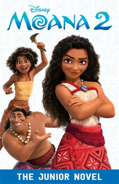 Disney Moana 2 The Junior Novel