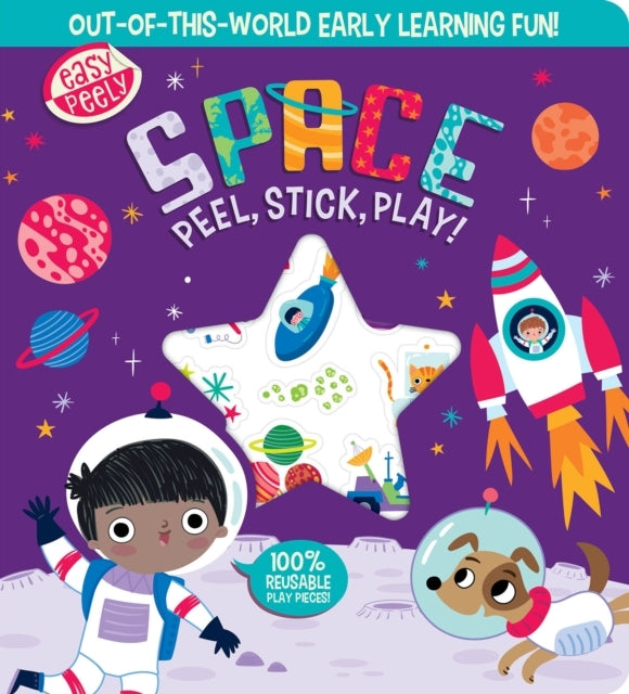 Easy Peely Space - Peel Stick Play!Out-Of-This-World Early