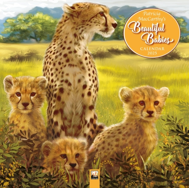 Patricia Maccarthy's Beautiful Babies Wall Calendar 2025 (Ar