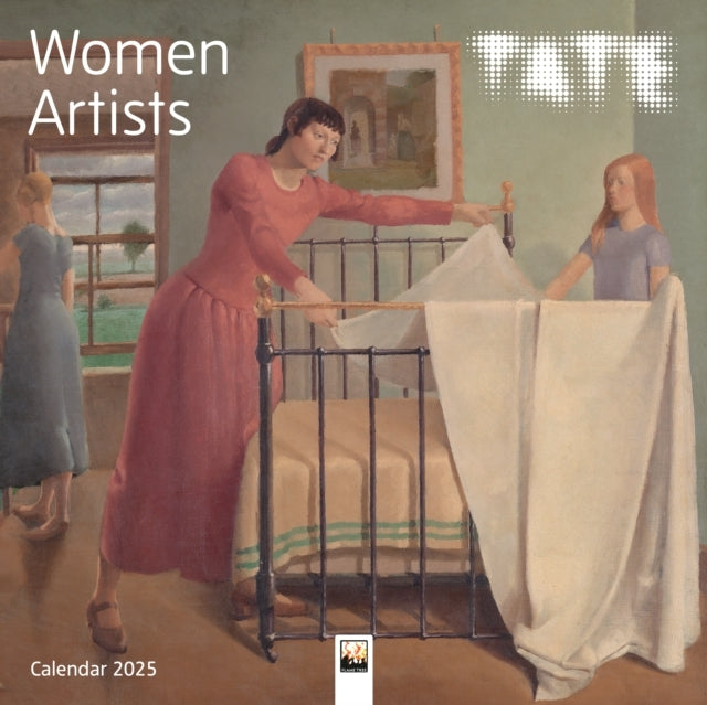 Tate Women Artists Wall Calendar 2025 (Art Calendar)