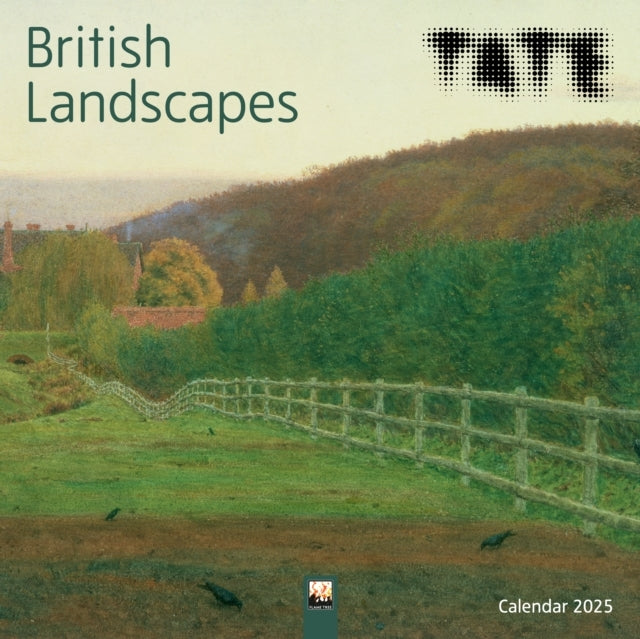 Tate British Landscapes Wall Calendar 2025 (Art Calendar)