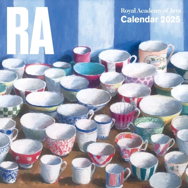 Royal Academy Of Arts Wall Calendar 2025 (Art Calendar)