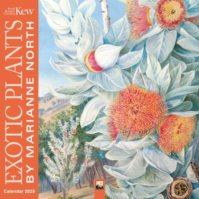 Kew Gardens Exotic Plants By Marianne North Wall Calendar 2