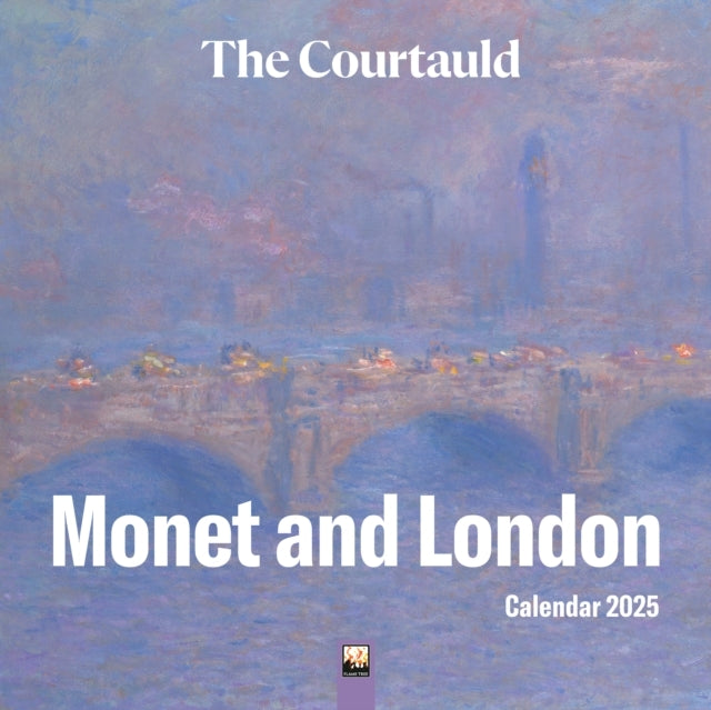 The Courtauld Monet And London Wall Calendar 2025 (Art Cale