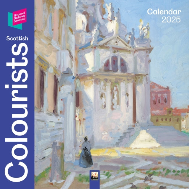 National Galleries Scotland Scottish Colourists Wall Calend