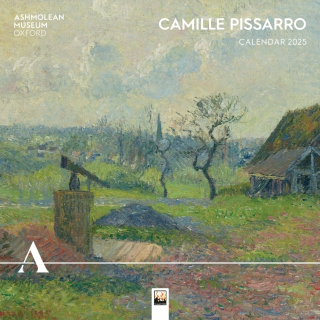 Ashmolean Museum Camille Pissarro Wall Calendar 2025 (Art C