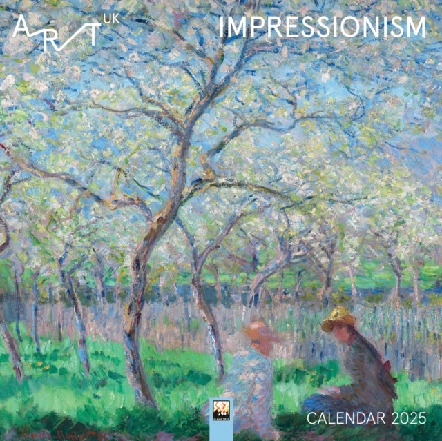 Art Uk Impressionism Wall Calendar 2025 (Art Calendar)