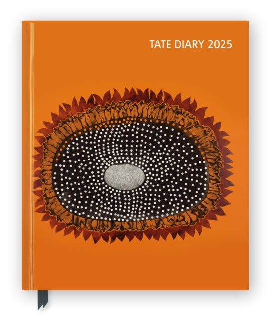 Tate 2025 Desk Diary Planner - Week To View Illustrated Thr