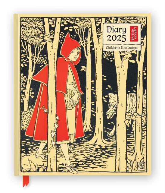 British Library Children's Illustrators 2025 Desk Diary Pla