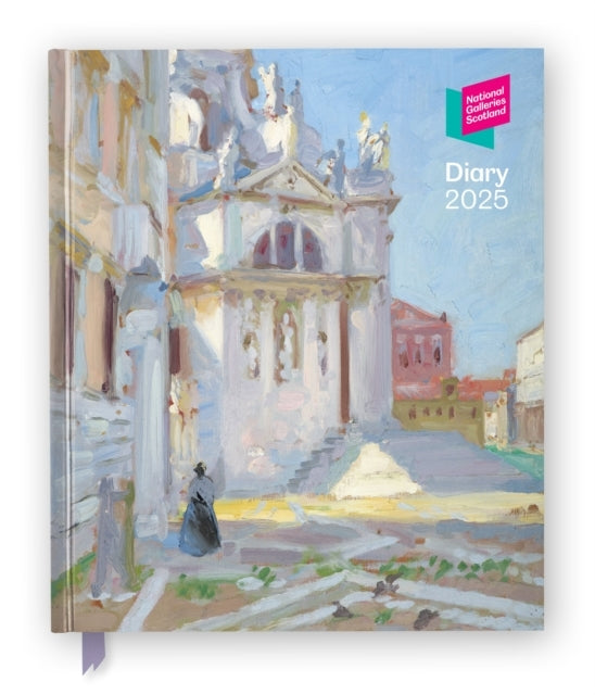 National Galleries Scotland 2025 Desk Diary Planner - Week T
