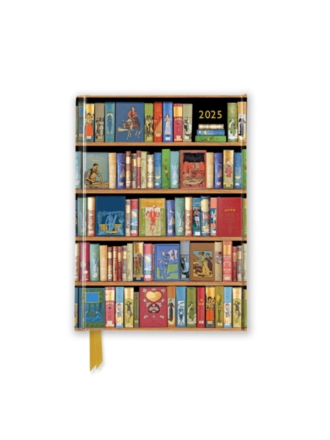 Bodleian Libraries Bookshelves 2025 Luxury Pocket Diary Pla