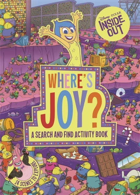 Inside Outa Search And Find Activity Book