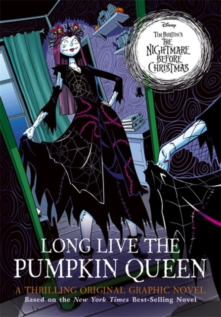 Disney Tim Burton's the Nightmare Before Christmas: Long Live the Pumpkin Queen: The Graphic Novel
